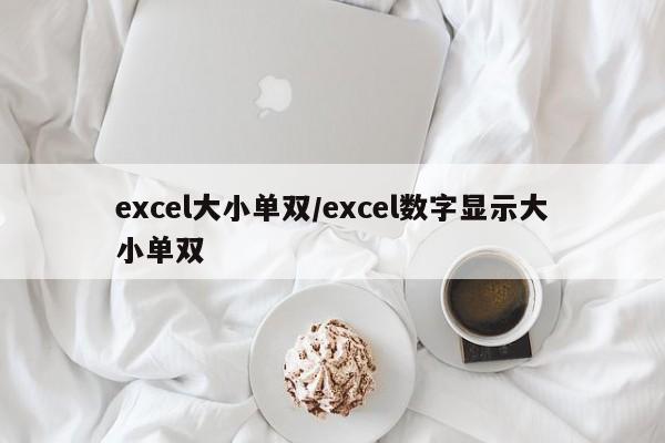 excel大小单双/excel数字显示大小单双