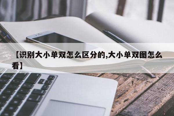 【识别大小单双怎么区分的,大小单双图怎么看】